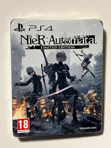 Nier automata limited edition - nier,