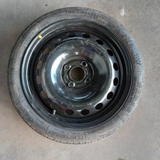 Ruotino di scorta 15 Fiat 500 Panda 115 70 15 Lancia Y Musa Ford Ka 2006 - 2009