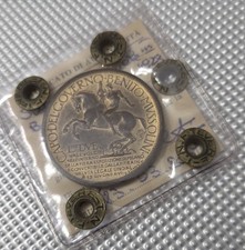 BUONO 2 LIRE 1928 ESPOSIZIONE DI MILANO PERIZIA STORICA TEVERE QFDC