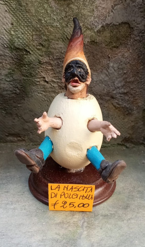 Nascita pulcinella - nascita, di