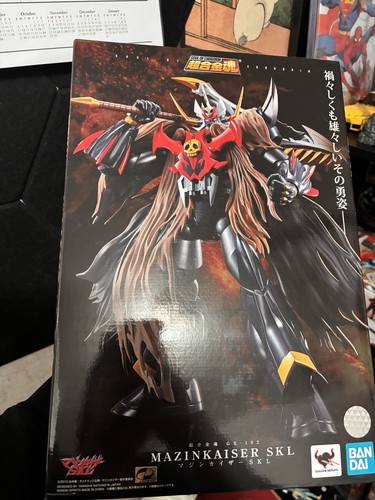 Chogokin mazinkaiser skl gx102 - mazinkaiser,