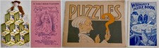 Lotto 4 antichi puzzle