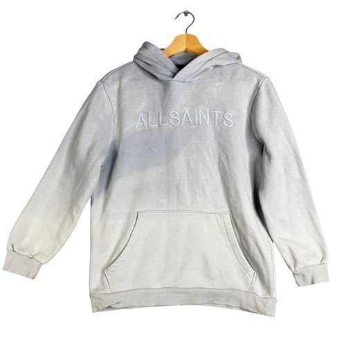 Felpa con cappuccio allsaints - felpa,