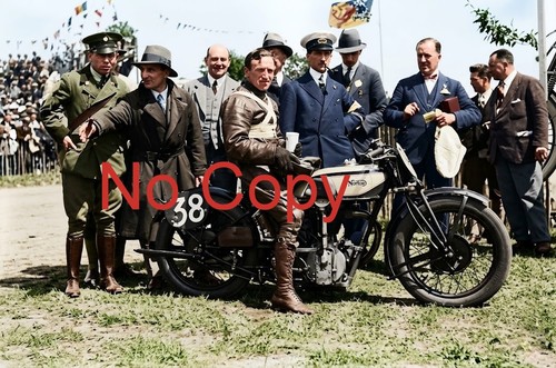 Moto norton prete courir - prete, a