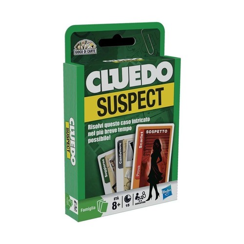 Cluedo suspect gioco da - -,