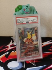 Pokemon TCG PSA 10 Detective Pikachu 098/SV-P 2023 Promo JAP