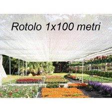 Telo Ombreggiante 1x100 Metri