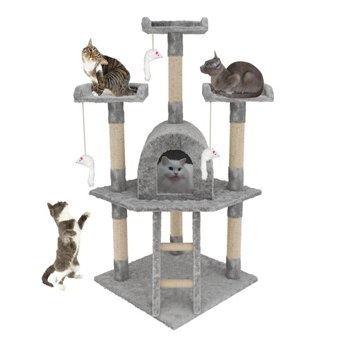 Tiragraffi albero gatto