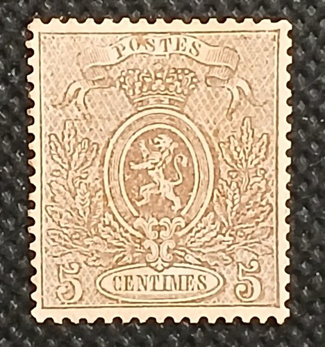 Belgio 1866 scott 26b come - scott,