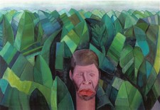 Lasar segall banana - segall, grove