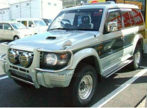 Mitsubishi pajero long v46wg - long,
