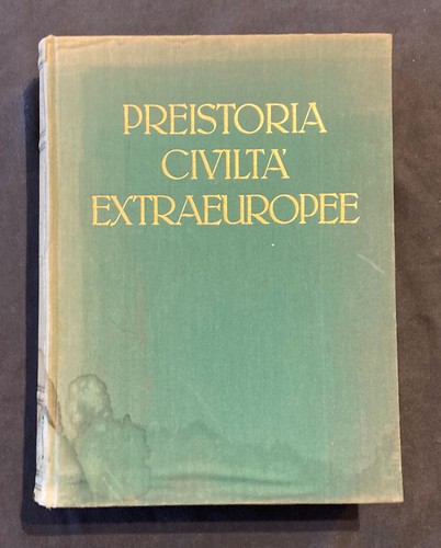 Tea eva preistoria civilta - tea, civilta'