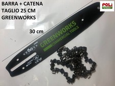 GREENWORKS MOTOSEGA GD40TCS