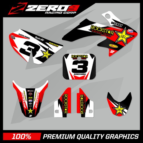 Kit grafica honda crf 50 - grafica, mx