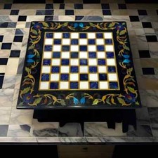 Scacchiera 15" Quadrata Marmo