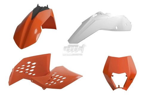 Polisport kit plastiche - polisport,