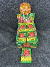 Fleer Basketball 1 (uno) confezione cera 1987-88 mai aperta sigillata Jordan 2° anno