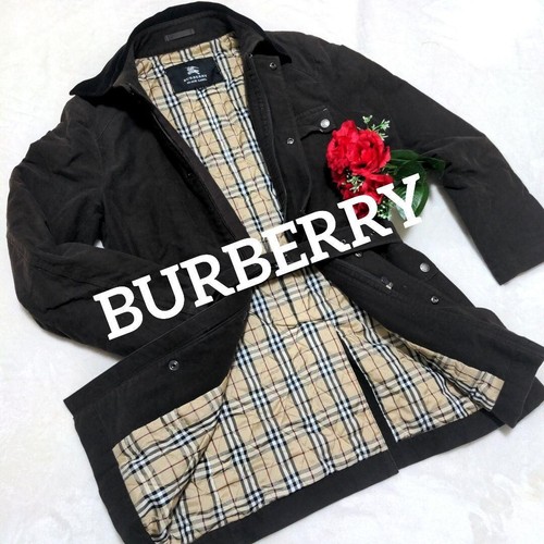 Burberry black label - black,