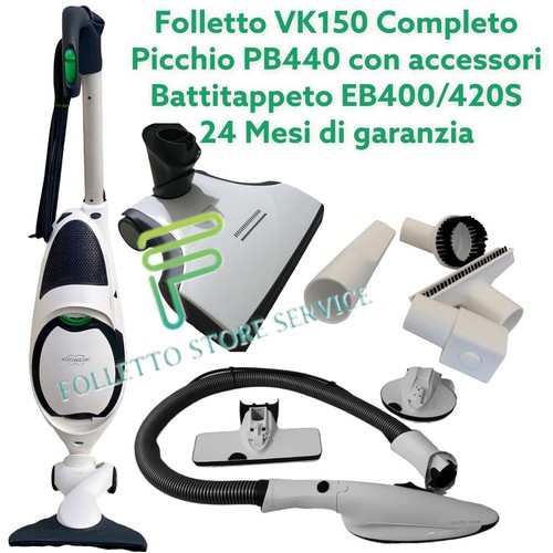 Folletto vk150 hd50 vorwerk - folletto,