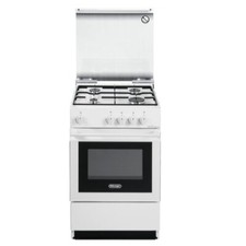 De Longhi Cucina gas 4 zone Forno a Gas SMART SGW 554GN Bianco Classe A