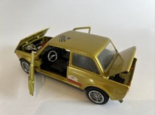 Vendo Mebetoys Polistil Fiat 128 Berlina Scala 1/25