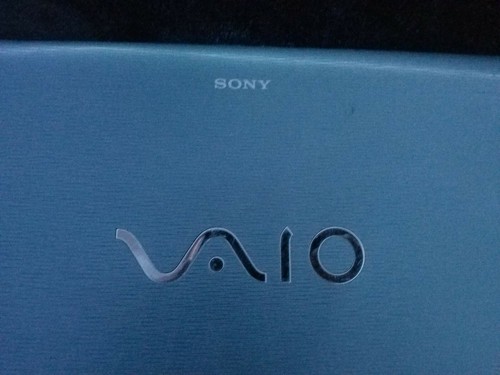 Sony vaio laptop - vaio, on