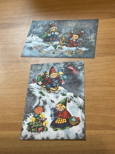 Non viaggiata cartolina - non,
