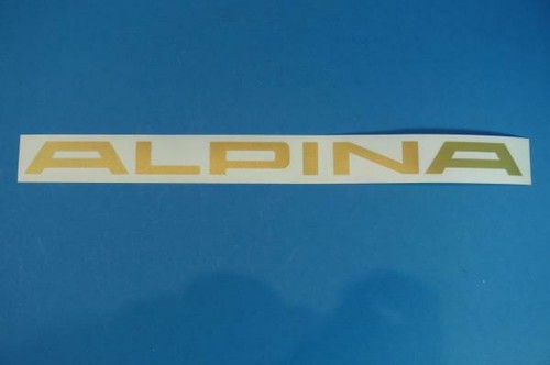 Emblema scritta originale bmw - emblema,
