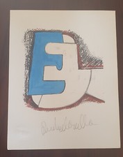 Andrea Cascella - Lettera E