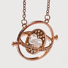 Set con 2 collane giratempo Harry Potter e 1 bracciale boccino d'oro