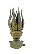 Antico bruciatore di loto