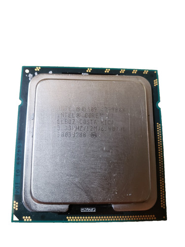 Core 980x extreme edition - i7-980x,