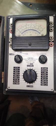 Tester analizzatore safar - analizzatore,