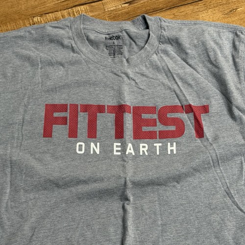 Maglia reebok crossfit fittest - maglia,