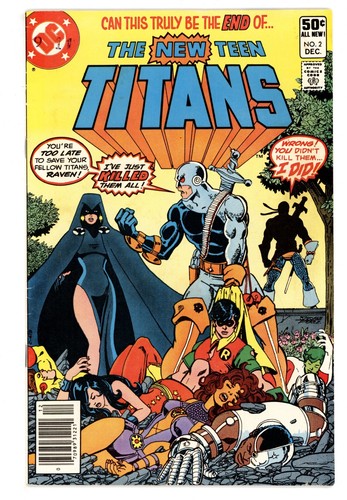 New teen titans - (1°, serie)