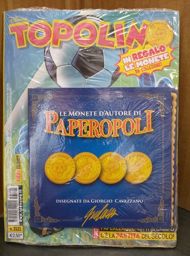 Topolino 3121 allegato - topolino, n.