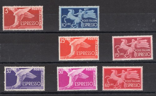 Italia 1946 espressi - italia, 1946/52
