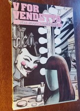 V FOR VENDETTA BOX Con 5 FASCICOLI DA CORTO MALTESE Moore Lloyd 1988/1989