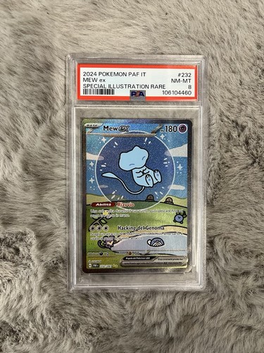 Pokemon mew 232 psa - psa,,