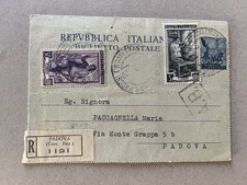 Q) Intero postale biglietto