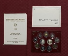 Italia 1986 Serie Divisionale