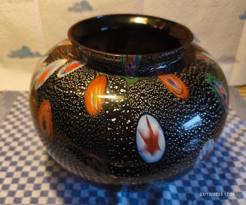 Vaso murano murrina - vaso, murrina"