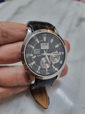 Raro Orologio Uomo Seiko Premier 7D48-0AA0 Cinetico Perpetuo Giappone 