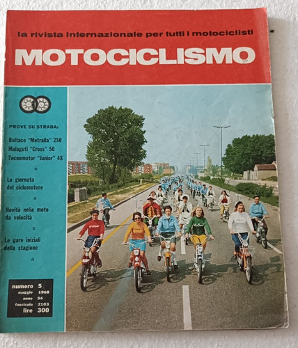 Motociclismo 1968 bultaco - 1968,