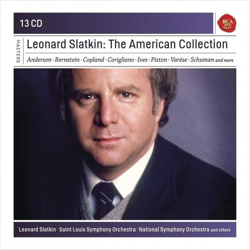 Leonard slatkin the american - slatkin:,