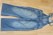 Lee Salopette Jeans Blu Con