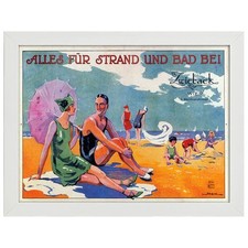 Poster Vintage Pubblicitario