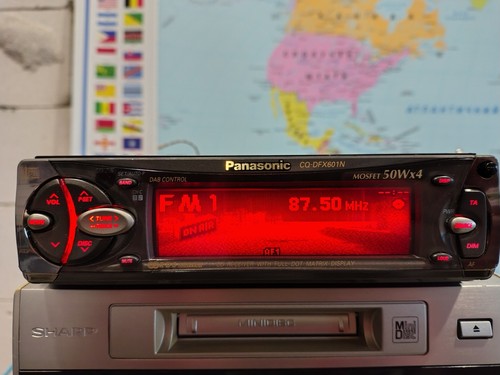 Panasonic dfx601n - panasonic, cq-dfx601n
