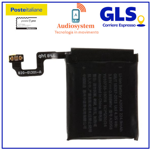 Batteria pila per apple - apple, watch