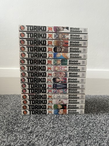 Toriko manga volume - manga,